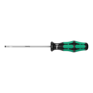 Wera 335 Schlitz-Schraubendreher - Elektrikerklinge 2,5 mm x 0,4 mm Länge 75 mm