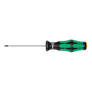 Wera 335 Schlitz-Schraubendreher - Elektrikerklinge 2,5 mm x 0,4 mm Länge 75 mm