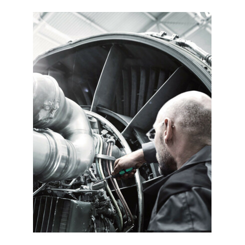 Wera 335 Sleuf schroevendraaier, Electriciën Kling