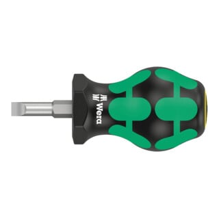 Wera 335 Stubby/Vergaserschraubendreher, 1 x 5,5 x 24,5 mm