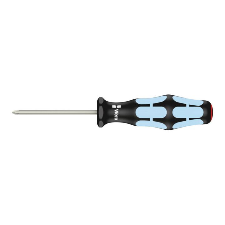 Wera 3350 PH Kreuzschlitz-Schraubendreher, Edelstahl, PH 0 x 60 mm
