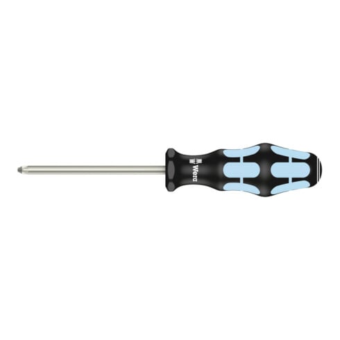 Wera 3355 PZ Kreuzschlitz-Schraubendreher, Edelstahl, PZ 2 x 100 mm