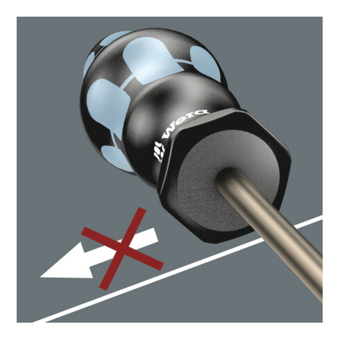 Wera 3367 TX schroevendraaier, roestvrij staal