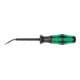 Wera 338 Outil d'actionnement de bornes sur rail, 0,4 x 2,5 x 81 mm