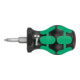 Wera 350 PH Kreuzschlitz Stubby/Vergaserschraubendreher, PH 1 x 25 mm