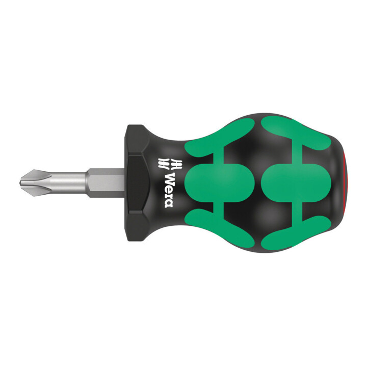Wera 350 PH kruiskop Stubby/carburateurschroevendraaier