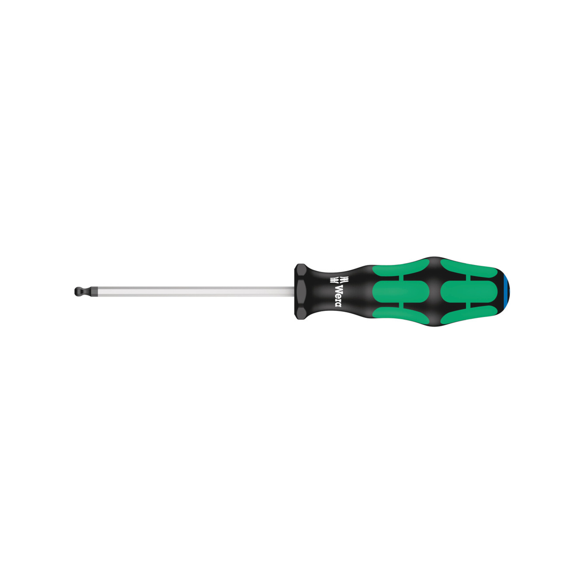 Wera 352 Sechskant-Kugelkopf-Schraubendreher, 4 x 100 mm