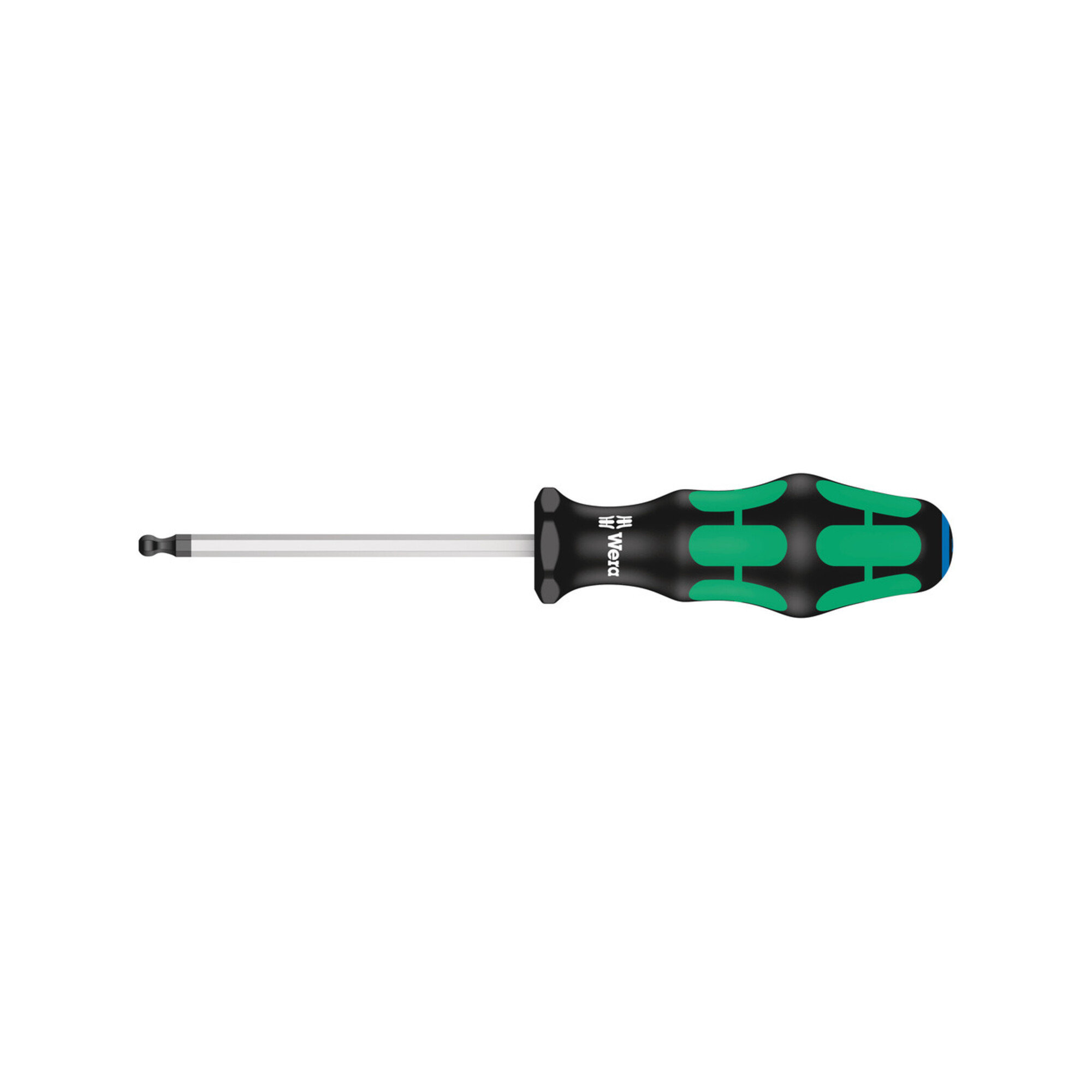 Wera 352 Sechskant-Kugelkopf-Schraubendreher, 5 x 100 mm