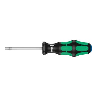 Wera 354 Sechskant-Schraubendreher Hex-Plus, 5 x 80 mm