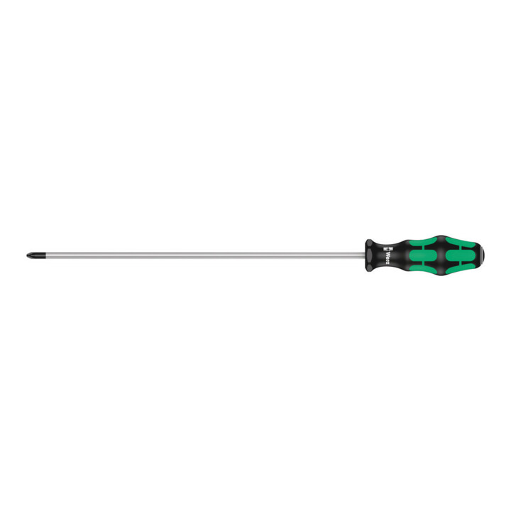 Wera 355 PZ Kreuzschlitz-Schraubendreher, PZ 2 x 300 mm