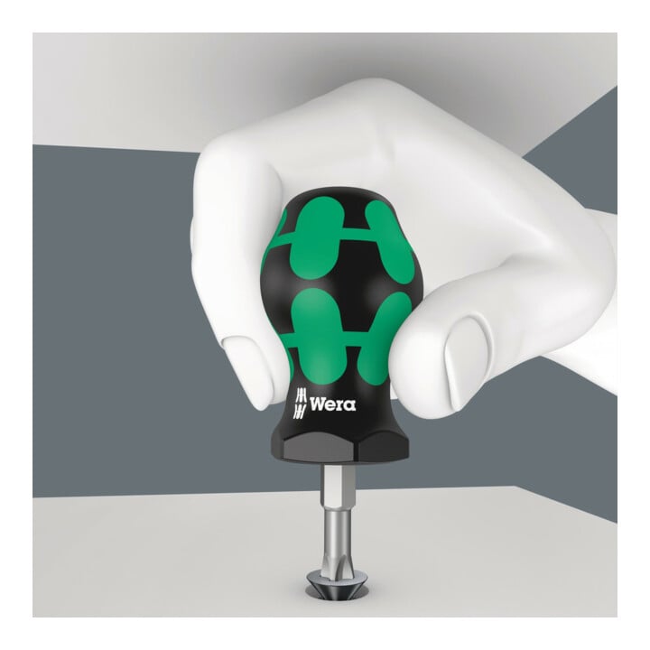 Wera 355 PZ kruiskop Stubby/carburateurschroevendraaier