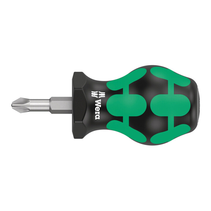 Wera 355 PZ kruiskop Stubby/carburateurschroevendraaier