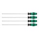 Wera 367/4 TX HF Kraftform Plus Schraubendrehersatz mit Haltefunktion mit 300 mm langen Klingen, 4-teilig