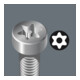 Wera 367/6 TX BO Kraftform Plus TX BO-Schraubendrehersatz + Rack, 6-teilig
