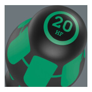 Wera 367/7 TX HF Kraftform Plus Schraubendrehersatz mit Haltefunktion + Rack, 7-teilig-5