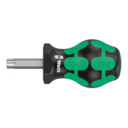 Wera 367 TORX Stubby Schroevendraaier 25 mm