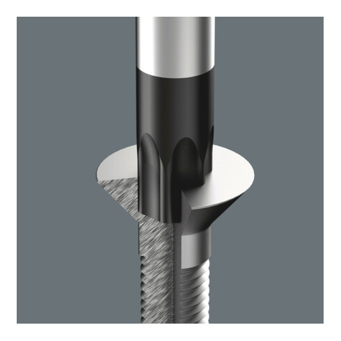 Wera 367 TX BO-Schraubendreher, TX 10 x 300 mm