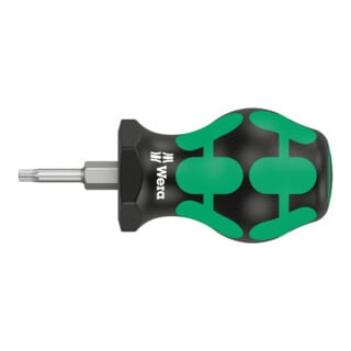 Wera 367 TX Stubby Schraubendreher 25 mm