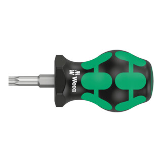 Wera 367 TX Stubby Schraubendreher 25 mm