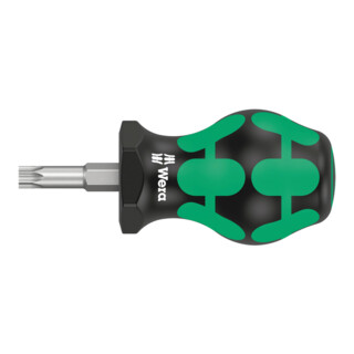 Wera 367 TX Stubby Schraubendreher 25 mm