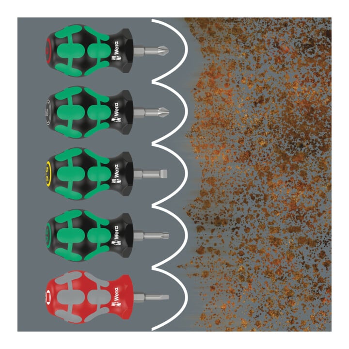 Wera 367 TX Stubby Schraubendreher, TX 40 x 25 mm