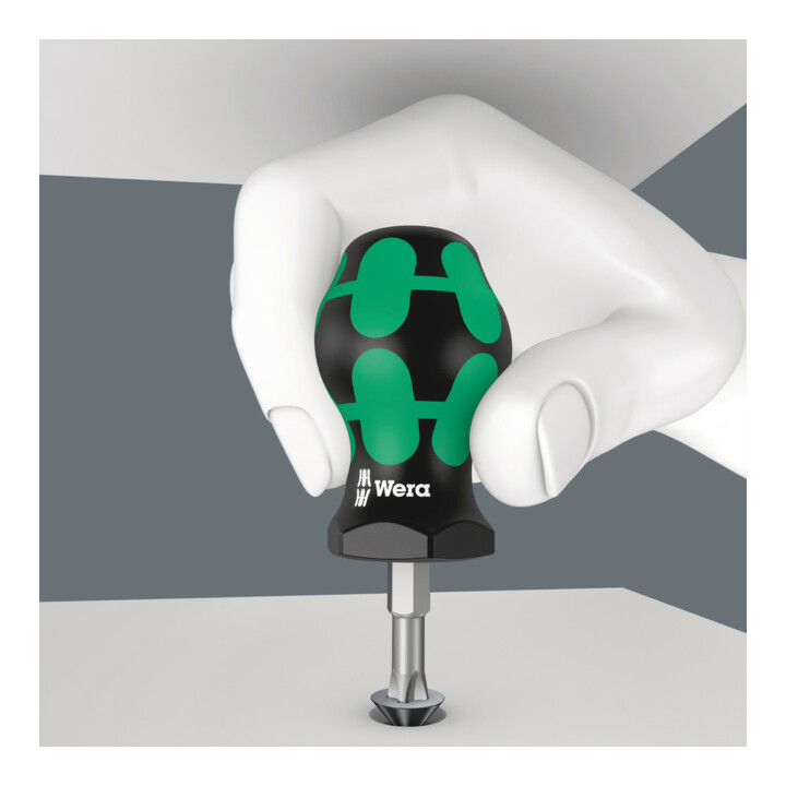 Wera 367 TX Stubby schroevendraaier