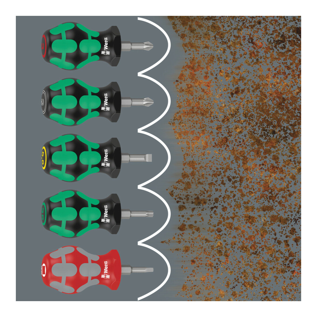 Wera 367 TX Stubby Schroevendraaier 25 mm