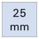 Wera 3800/1 TS Bits für Schlitz-Schrauben, Edelstahl, 5,5 x 1,0 mm, Länge 25 mm-5