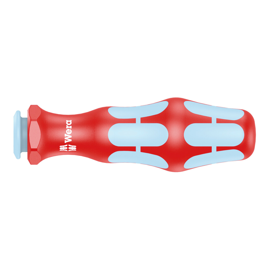 Wera 3817 VDE Kraftform Handhalter Stainless, 9 x 98 mm