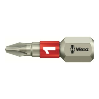 Wera 3851/1 TS Bits, Edelstahl, PH 1, Länge 25 mm