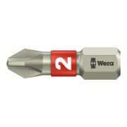 Wera Phillips Bit, L25 mm, 1/4" Antrieb, rostfrei