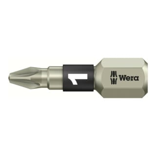 Wera 3855/1 TS Bits, Edelstahl, PZ 1, Länge 25 mm