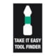 Wera 3855/1 TS Bits, Edelstahl, PZ 2, Länge 25 mm