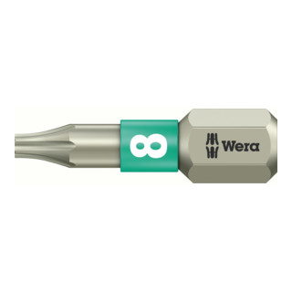 Wera 3867/1 TORX-Bit, Edelstahl, Länge 25 mm