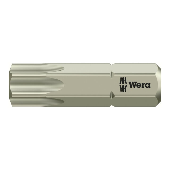 Wera 3867/1 TS TX Bits, Edelstahl, TX 40, Länge 25 mm