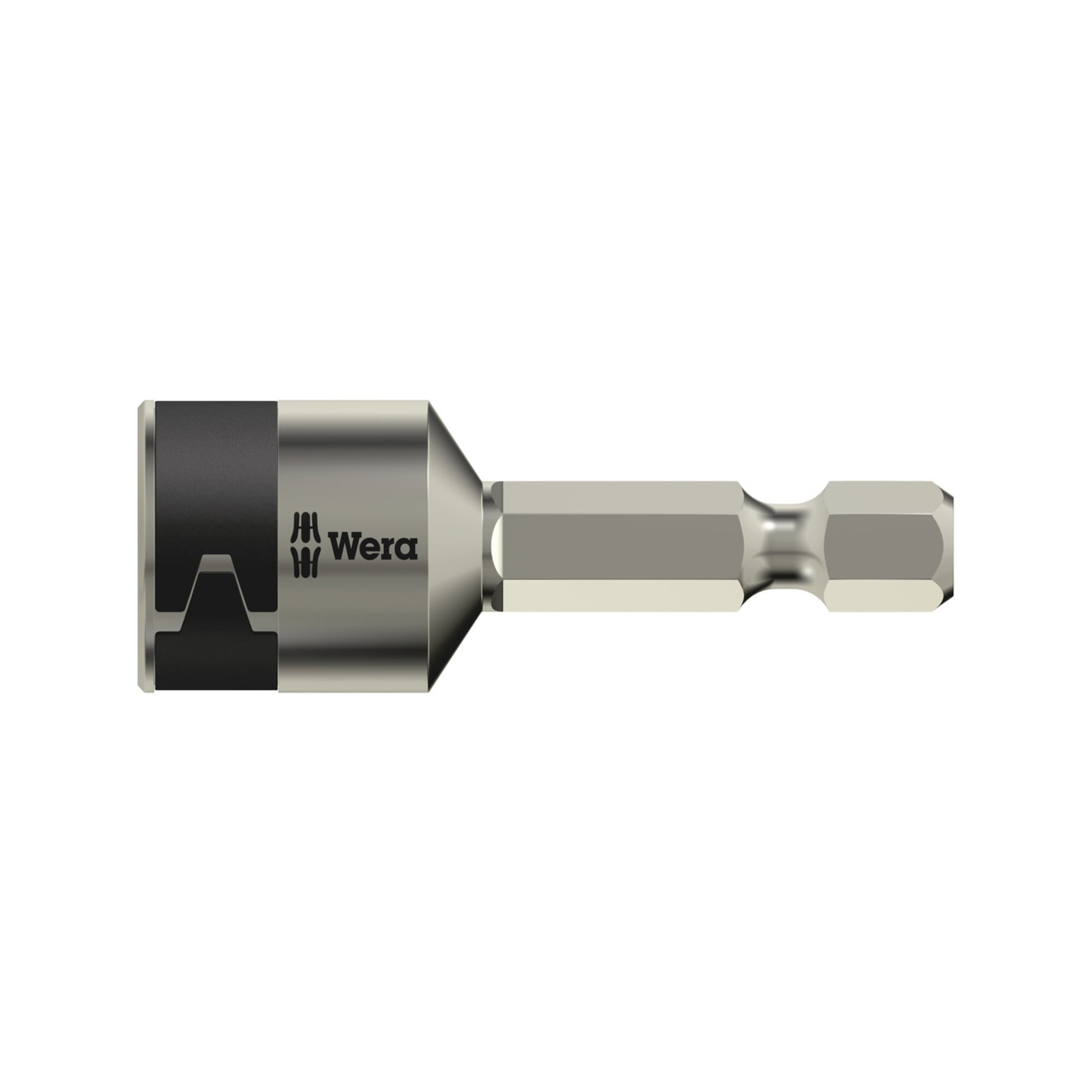 Wera 3869/4 Steckschlüsseleinsätze, Edelstahl, SW (metrisch) 13 mm, Länge 50 mm