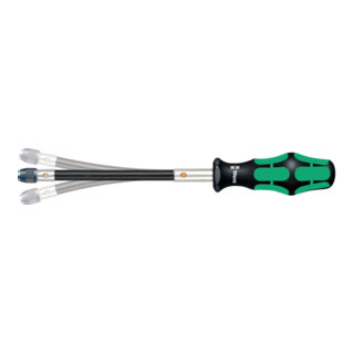Wera 392 Bits-Handhalter mit flexiblem Schaft