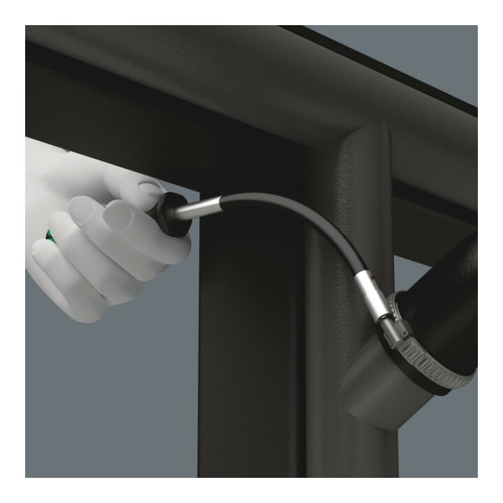 Wera 392 Bits-Handhalter mit flexiblem Schaft
