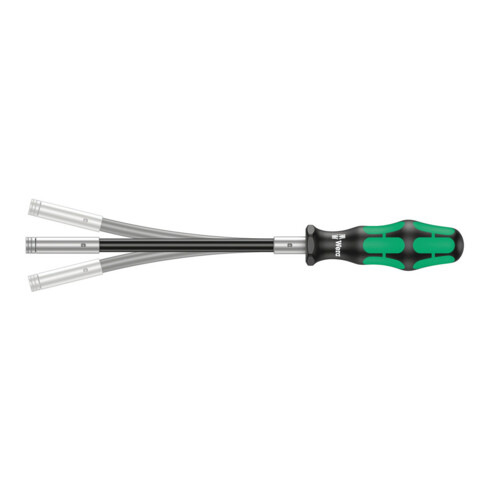 Wera 393 S Bit-handhouder extra slim met flexibele schacht