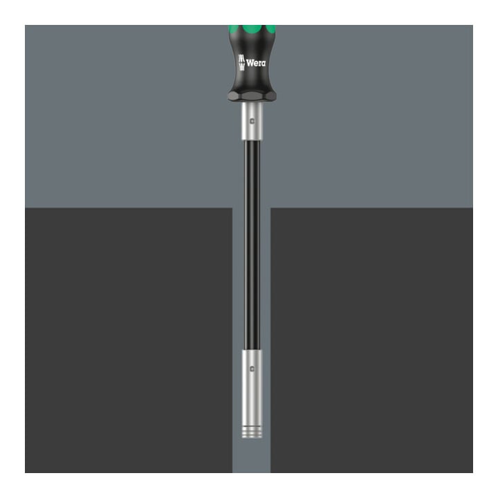 Wera 393 S Bit-handhouder extra slim met flexibele schacht