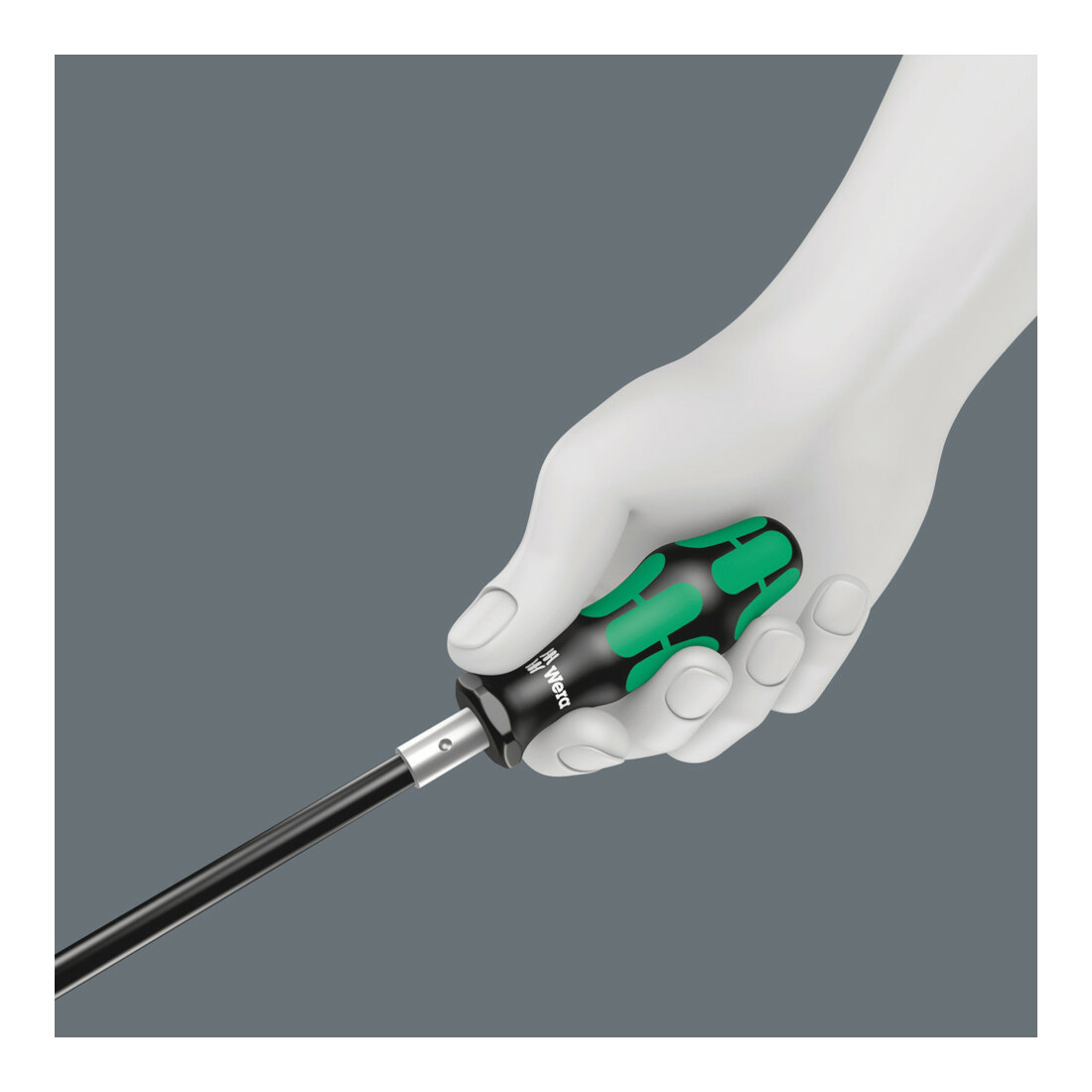 Wera 393 S Bit-handhouder extra slim met flexibele schacht