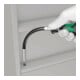 Wera 393 S Bits-Handhalter extra slim mit flexiblem Schaft, 1/4 Zoll x 173,5 mm
