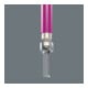 Wera 3950/9 Hex-Plus Multicolour HF Stainless 1 stiftsleutelset, metrisch, RVS, met vasthoudfunctie