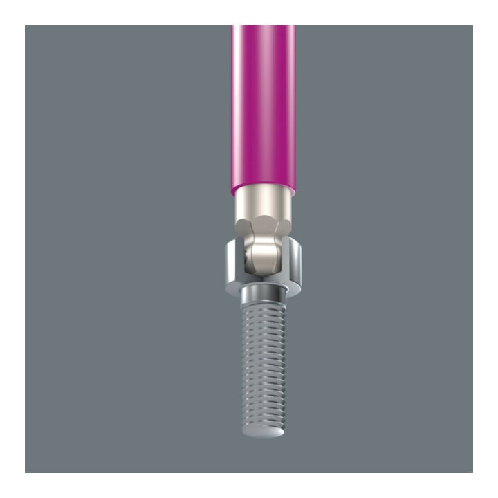 Wera 3950/9 Hex-Plus Multicolour HF Stainless 1 Winkelschlüsselsatz, metrisch, Edelstahl, mit Haltefunktion, 9-teilig