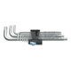Wera 3950/9 Hex-Plus Stainless 1 SB Stiftsleutelset, metrisch, RVS