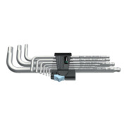 Wera 3950/9 Hex-Plus Stainless 1 SB Stiftsleutelset, metrisch, RVS-1