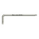 Wera 3950 PKL Winkelschlüssel, metrisch, Edelstahl, 3 x 123 mm