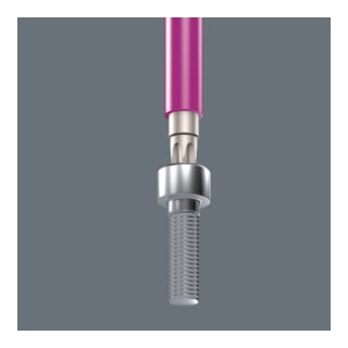 Wera 3967/9 TX SXL Multicolour HF Stainless 1 Winkelschlüsselsatz mit Haltefunktion, Edelstahl, 9-teilig