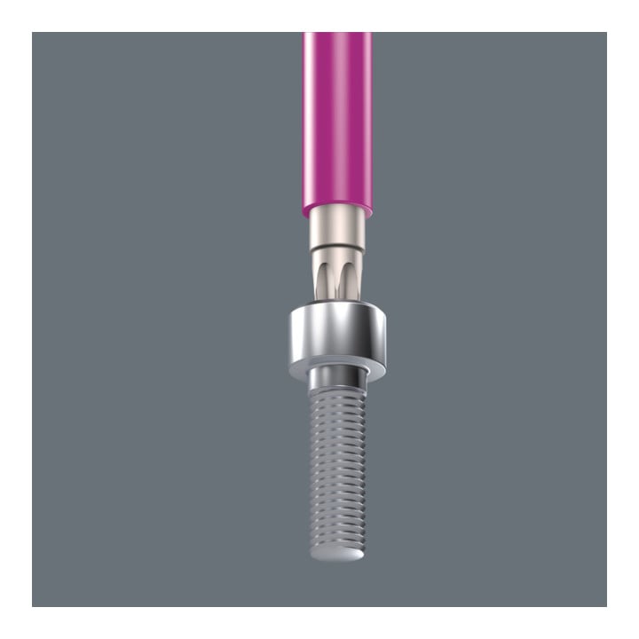 Wera 3967/9 TX SXL Multicolour HF Stainless 1 Winkelschlüsselsatz mit Haltefunktion, Edelstahl, 9-teilig