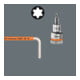 Wera 3967/9 TX SXL Multicolour HF Stainless 1 Winkelschlüsselsatz mit Haltefunktion, Edelstahl, 9-teilig
